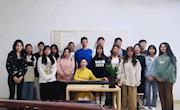 色片
举办“霜降卧龙 广陵传承”古琴雅集活动