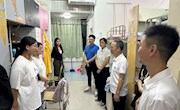 党委常委、副校长何兴道走访看望色片
2023级新生