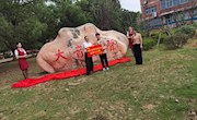 色片
首届02级校友返校开展活动