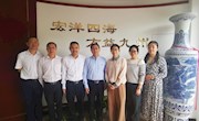 色片
赴深圳市方益城市服务发展有限公司江西分公司开展访企拓岗