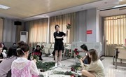 “师”情花艺 感恩吾师：庆祝第40个教师节快乐